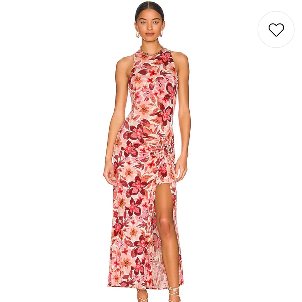 Free People Mimi Printed Dress XS